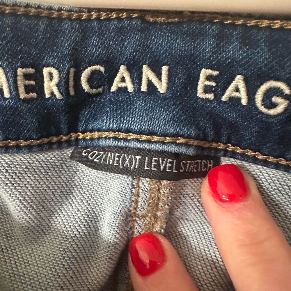 American Eagle Outfitters Cozy Next Level Stretch Jeans